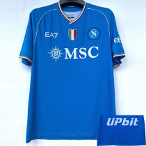 2023-24 Napoli Home 1:1 Fans Soccer Jersey