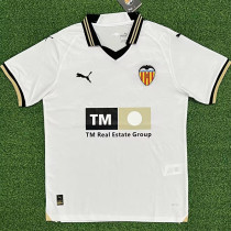 2023-24 Valencia Home Fans Soccer Jersey