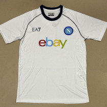 2023-24 Napoli White Training Shirts