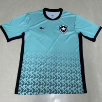 2023-24 Botafogo Blue GoalKeeper Fans Soccer Jersey