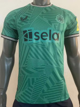 2023-24 Newcastle Away Player Version Soccer Jersey