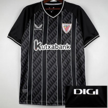 2023-24 Bilbao Black GoalKeeper Fans Soccer Jersey