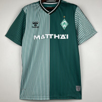 2023-24 Werder Bremen Home Fans Soccer Jersey