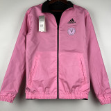 2023-24 Inter Miami Pink & Black Double Sided Windbreaker (双面风衣)