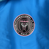 2023-24 Inter Miami Blue Double Sided Windbreaker (双面风衣)