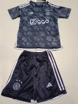 2023-24 Ajax Third Kids Soccer Jersey