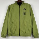 2023-24 Austin FC Green & Black Double Sided Windbreaker (双面风衣)