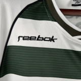 2001-2002 Sporting Lisbon Home Long Sleeve Retro Soccer Jersey (长袖)