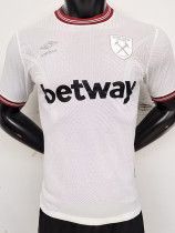 2023-24 West Ham Away Player Version Soccer Jersey