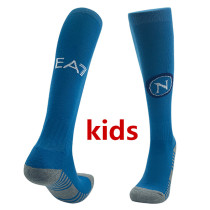 2023-24 Napoli Home Blue Kids Socks(儿童)
