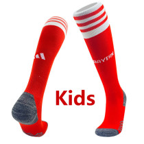 2023-24 Bayern Home Red Kids Socks(儿童)
