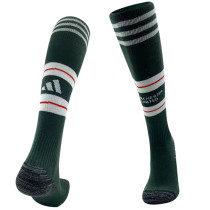 2023-24 Man Utd Away Green Socks