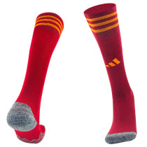 2023-24 Roma Home Red Socks
