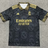 2023 RMA Special Edition Black Fans Training Shirts (翻领)