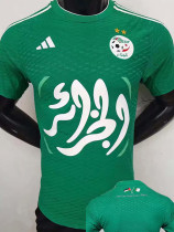 2023-24 Algeria Green Special Edition Player Version Soccer Jersey