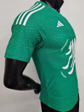 2023-24 Algeria Green Special Edition Player Version Soccer Jersey