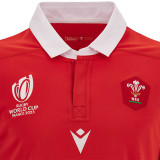 2023 Wales RUGBY WORLD CUP Home Rugby Jersey