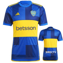 2023-24 Boca Juniors Home Fans Soccer Jersey
