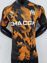 2023-24 Marseille Third Player Version Soccer Jersey