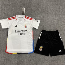 2023-24 Benfica Third Kids Soccer Jersey
