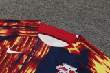 2023-24 RB Leipzig Red Blue Training Short Suit