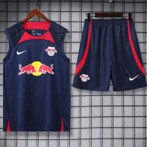 2023-24 RB Leipzig Royal blue Tank top and shorts suit