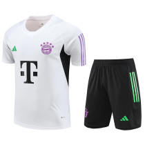 2023-24 Bayern White Training Short Suit