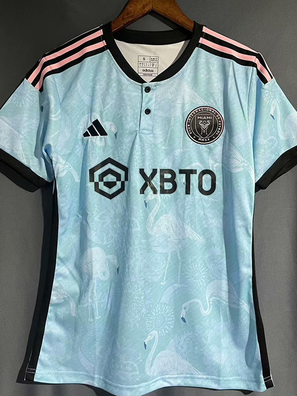 2023-24 Inter Miami Light Blue Special Edition Fans Soccer Jersey (蓝鸟版)