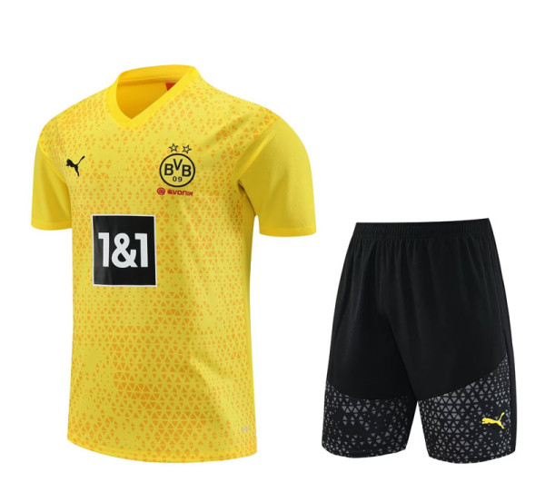 2023-24 Dortmund Yellow Training Short Suit