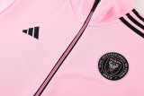 2023-24 Inter Miami Pink Jacket Tracksuit #01