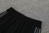 2023-24 RMA Grey Black Training Short Suit