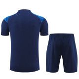 2023-24 Marseille Blue Training Short Suit