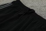 2023-24 RMA Grey Black Training Short Suit