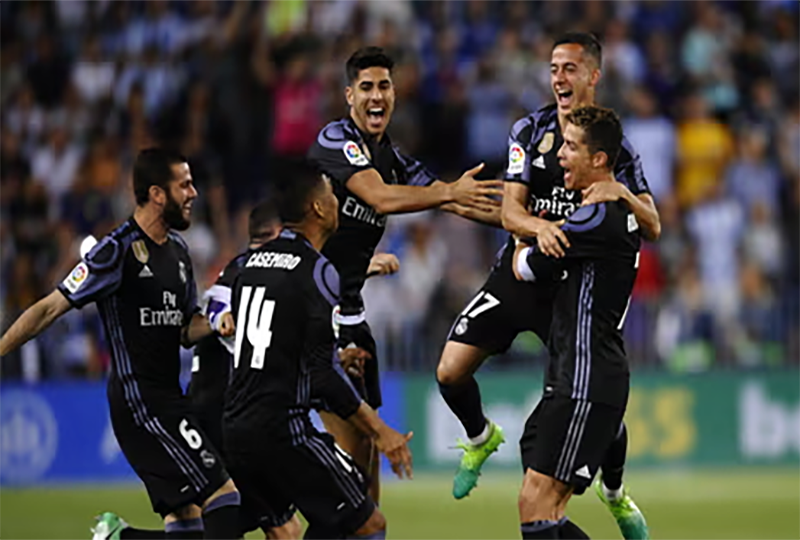 2016-2017 RMA Away Black Retro Soccer Jersey - www.bestzv2.com