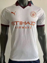 2023-24 Man City Away Player Version Soccer Jersey