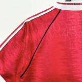 1990-1992 Man Utd Home Retro Soccer Jersey