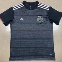 2019-2020 Mexico Black Retro Soccer Jersey