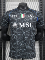 2023-24 Napoli Halloween Player Version Soccer Jersey