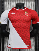 2023-24 Monaco Home Player Version Soccer Jersey