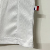 1998 France Away Retro Soccer Jersey(右胸带小字)