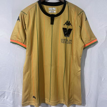 2023-24 Venezia FC Yellow Fans Soccer Jersey