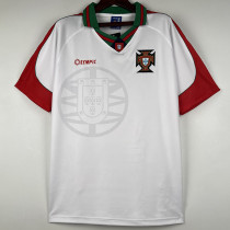 1996-1997 Portugal Away Retro Soccer Jersey