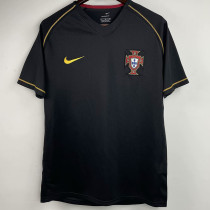 2006 Portugal Away Retro Soccer Jersey