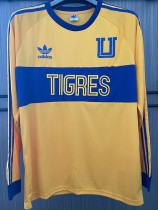 2023-24 Tigres UANL Yellow Special Edition Long Sleeve Soccer Jersey (长袖)