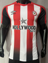 2023-24 Brentford Home Player Version Soccer Jersey