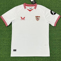 2023-24 Sevilla Home Fans Soccer Jersey