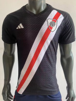 2023-24 River Plate Black Anniversary Player Version Soccer Jersey