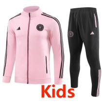 2023-24 Inter Miami Pink Kids Jacket Tracksuit (童装)