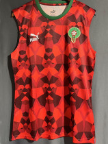 2023-24 Morocco Red Training Vest