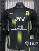 2023-24 Ittihad Club Third Player Version Soccer Jersey (新广告)